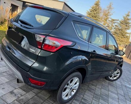 Черный Форд Куга, объемом двигателя 1.5 л и пробегом 103 тыс. км за 9499 $, фото 2 на Automoto.ua