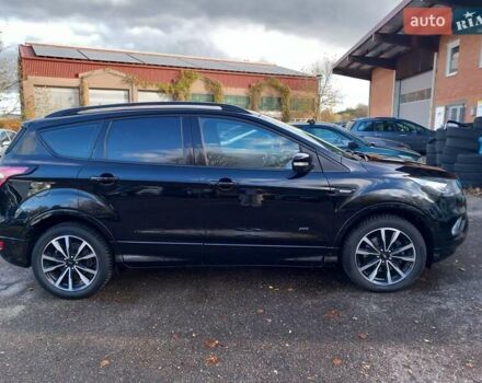 Черный Форд Куга, объемом двигателя 1.5 л и пробегом 71 тыс. км за 17000 $, фото 7 на Automoto.ua