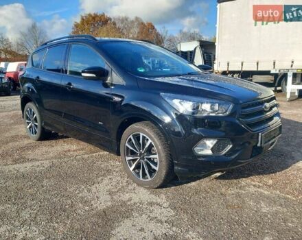 Черный Форд Куга, объемом двигателя 1.5 л и пробегом 71 тыс. км за 17000 $, фото 2 на Automoto.ua