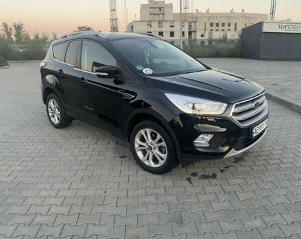 Черный Форд Куга, объемом двигателя 1.5 л и пробегом 78 тыс. км за 15300 $, фото 10 на Automoto.ua