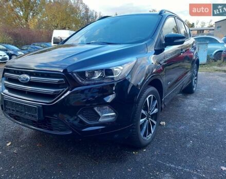 Черный Форд Куга, объемом двигателя 1.5 л и пробегом 71 тыс. км за 17000 $, фото 4 на Automoto.ua