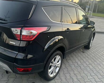 Черный Форд Куга, объемом двигателя 1.5 л и пробегом 78 тыс. км за 15300 $, фото 12 на Automoto.ua