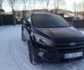 Черный Форд Куга, объемом двигателя 2 л и пробегом 224 тыс. км за 22000 $, фото 1 на Automoto.ua