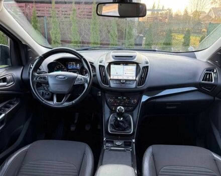 Черный Форд Куга, объемом двигателя 1.5 л и пробегом 103 тыс. км за 9499 $, фото 6 на Automoto.ua