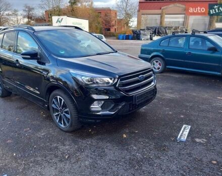 Черный Форд Куга, объемом двигателя 1.5 л и пробегом 71 тыс. км за 17000 $, фото 5 на Automoto.ua