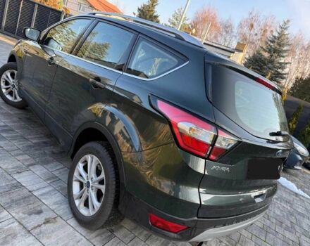 Черный Форд Куга, объемом двигателя 1.5 л и пробегом 103 тыс. км за 9499 $, фото 1 на Automoto.ua