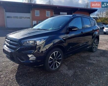 Черный Форд Куга, объемом двигателя 1.5 л и пробегом 71 тыс. км за 17000 $, фото 1 на Automoto.ua