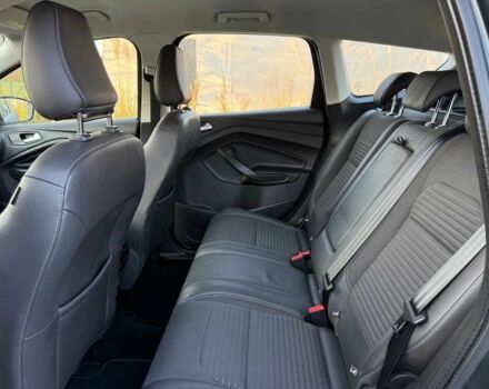 Черный Форд Куга, объемом двигателя 1.5 л и пробегом 103 тыс. км за 9499 $, фото 5 на Automoto.ua