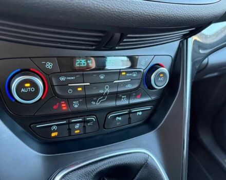 Черный Форд Куга, объемом двигателя 1.5 л и пробегом 103 тыс. км за 9499 $, фото 7 на Automoto.ua