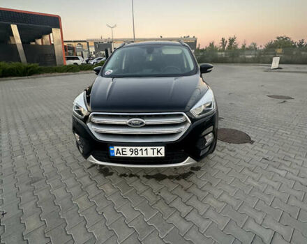 Черный Форд Куга, объемом двигателя 1.5 л и пробегом 78 тыс. км за 15300 $, фото 8 на Automoto.ua
