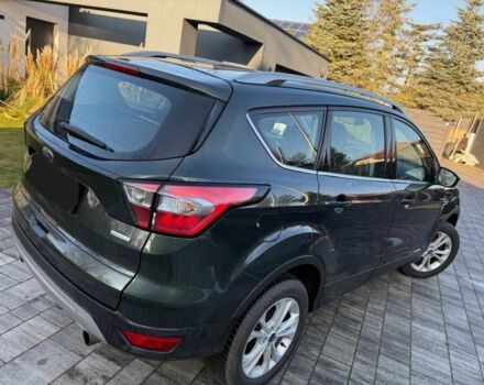 Черный Форд Куга, объемом двигателя 1.5 л и пробегом 103 тыс. км за 9499 $, фото 15 на Automoto.ua