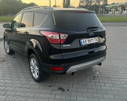 Черный Форд Куга, объемом двигателя 1.5 л и пробегом 78 тыс. км за 15300 $, фото 11 на Automoto.ua