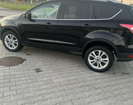 Черный Форд Куга, объемом двигателя 1.5 л и пробегом 78 тыс. км за 15300 $, фото 9 на Automoto.ua