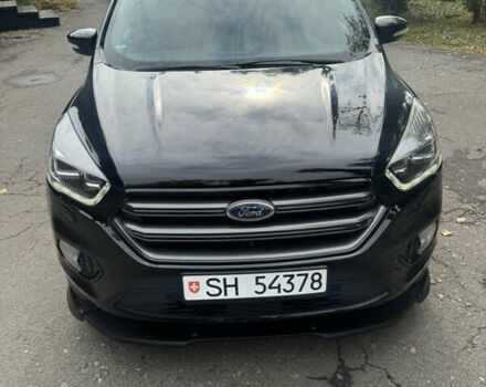 Чорний Форд Куга, об'ємом двигуна 2 л та пробігом 168 тис. км за 18900 $, фото 22 на Automoto.ua
