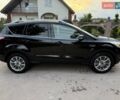 Черный Форд Куга, объемом двигателя 2 л и пробегом 209 тыс. км за 17800 $, фото 7 на Automoto.ua