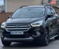 Черный Форд Куга, объемом двигателя 2 л и пробегом 222 тыс. км за 17200 $, фото 1 на Automoto.ua