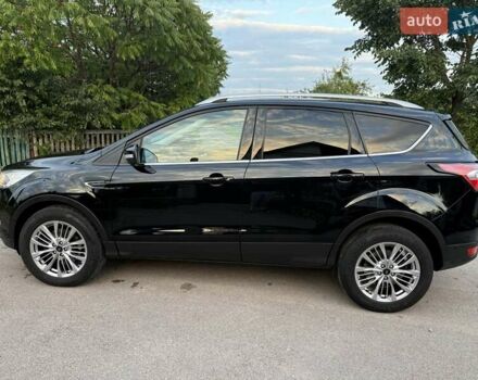 Черный Форд Куга, объемом двигателя 2 л и пробегом 209 тыс. км за 17800 $, фото 2 на Automoto.ua
