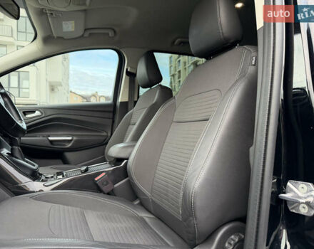 Чорний Форд Куга, об'ємом двигуна 1.5 л та пробігом 188 тис. км за 16500 $, фото 32 на Automoto.ua