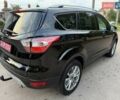 Черный Форд Куга, объемом двигателя 2 л и пробегом 209 тыс. км за 17800 $, фото 4 на Automoto.ua