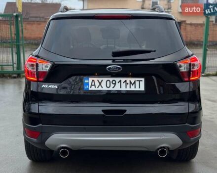 Черный Форд Куга, объемом двигателя 2 л и пробегом 222 тыс. км за 17200 $, фото 12 на Automoto.ua