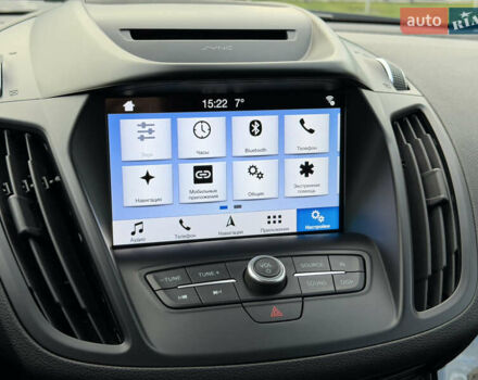 Чорний Форд Куга, об'ємом двигуна 1.5 л та пробігом 188 тис. км за 16500 $, фото 63 на Automoto.ua