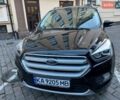 Черный Форд Куга, объемом двигателя 2 л и пробегом 72 тыс. км за 19500 $, фото 1 на Automoto.ua