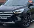 Черный Форд Куга, объемом двигателя 2 л и пробегом 222 тыс. км за 17200 $, фото 4 на Automoto.ua
