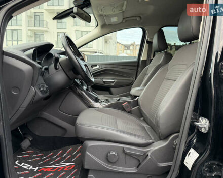 Чорний Форд Куга, об'ємом двигуна 1.5 л та пробігом 188 тис. км за 16500 $, фото 31 на Automoto.ua