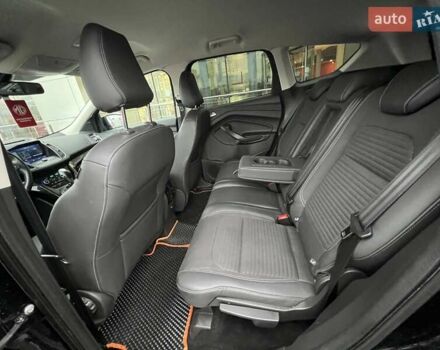 Черный Форд Куга, объемом двигателя 1.5 л и пробегом 92 тыс. км за 17298 $, фото 15 на Automoto.ua