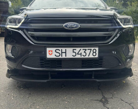 Чорний Форд Куга, об'ємом двигуна 2 л та пробігом 168 тис. км за 18900 $, фото 23 на Automoto.ua