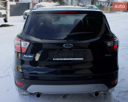 Черный Форд Куга, объемом двигателя 1.5 л и пробегом 129 тыс. км за 20000 $, фото 13 на Automoto.ua