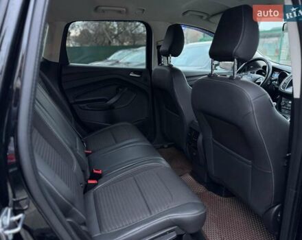 Черный Форд Куга, объемом двигателя 2 л и пробегом 222 тыс. км за 17200 $, фото 29 на Automoto.ua