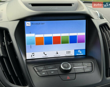 Чорний Форд Куга, об'ємом двигуна 1.5 л та пробігом 188 тис. км за 16500 $, фото 65 на Automoto.ua