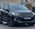 Черный Форд Куга, объемом двигателя 2 л и пробегом 222 тыс. км за 17200 $, фото 2 на Automoto.ua