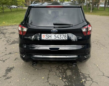 Чорний Форд Куга, об'ємом двигуна 2 л та пробігом 168 тис. км за 18900 $, фото 19 на Automoto.ua