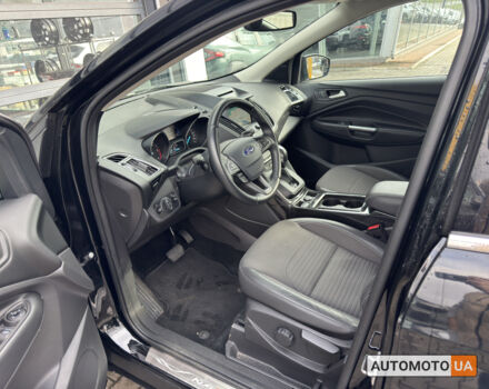 Чорний Форд Куга, об'ємом двигуна 2 л та пробігом 48 тис. км за 22500 $, фото 8 на Automoto.ua