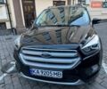 Чорний Форд Куга, об'ємом двигуна 2 л та пробігом 50 тис. км за 22500 $, фото 1 на Automoto.ua