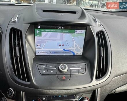 Черный Форд Куга, объемом двигателя 2 л и пробегом 48 тыс. км за 21999 $, фото 10 на Automoto.ua