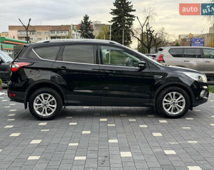 Черный Форд Куга, объемом двигателя 1.5 л и пробегом 187 тыс. км за 16500 $, фото 7 на Automoto.ua