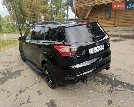 Черный Форд Куга, объемом двигателя 2 л и пробегом 165 тыс. км за 18999 $, фото 34 на Automoto.ua