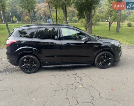 Чорний Форд Куга, об'ємом двигуна 2 л та пробігом 168 тис. км за 18900 $, фото 24 на Automoto.ua