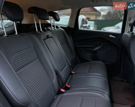 Черный Форд Куга, объемом двигателя 2 л и пробегом 222 тыс. км за 17200 $, фото 32 на Automoto.ua