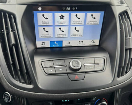 Чорний Форд Куга, об'ємом двигуна 2 л та пробігом 168 тис. км за 18900 $, фото 33 на Automoto.ua