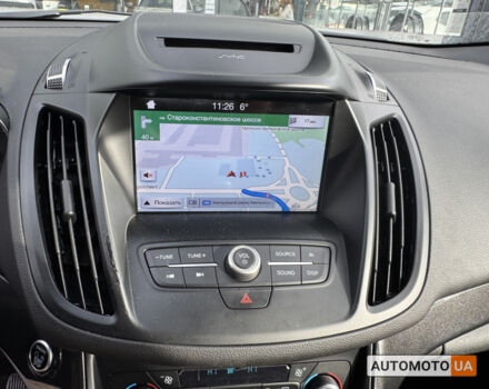 Чорний Форд Куга, об'ємом двигуна 2 л та пробігом 48 тис. км за 22500 $, фото 12 на Automoto.ua