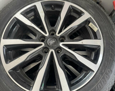 Чорний Форд Куга, об'ємом двигуна 2 л та пробігом 168 тис. км за 18900 $, фото 1 на Automoto.ua