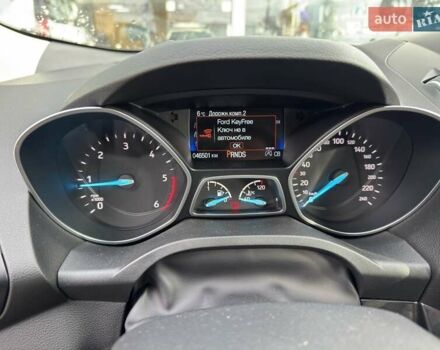 Черный Форд Куга, объемом двигателя 2 л и пробегом 48 тыс. км за 21999 $, фото 9 на Automoto.ua