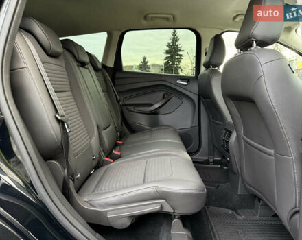 Чорний Форд Куга, об'ємом двигуна 1.5 л та пробігом 188 тис. км за 16500 $, фото 39 на Automoto.ua