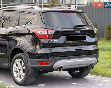 Чорний Форд Куга, об'ємом двигуна 1.5 л та пробігом 188 тис. км за 16500 $, фото 17 на Automoto.ua