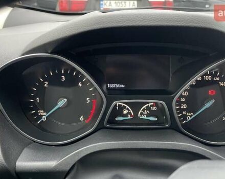 Черный Форд Куга, объемом двигателя 2 л и пробегом 153 тыс. км за 18900 $, фото 10 на Automoto.ua
