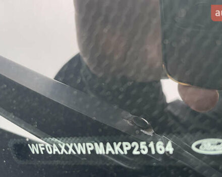 Черный Форд Куга, объемом двигателя 2 л и пробегом 153 тыс. км за 18900 $, фото 5 на Automoto.ua